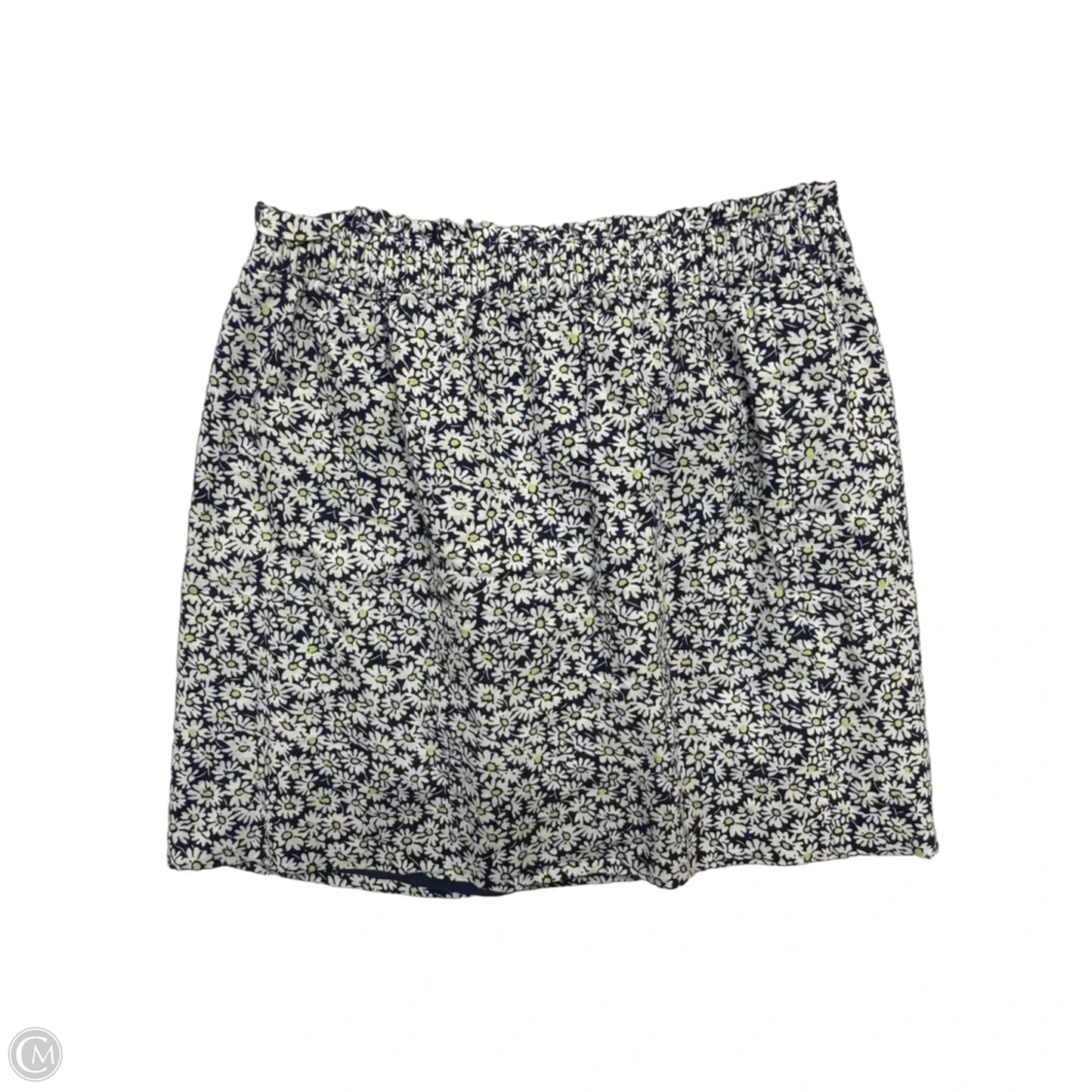 Skirt Mini & Short By J. Crew In Floral Print, Size: L