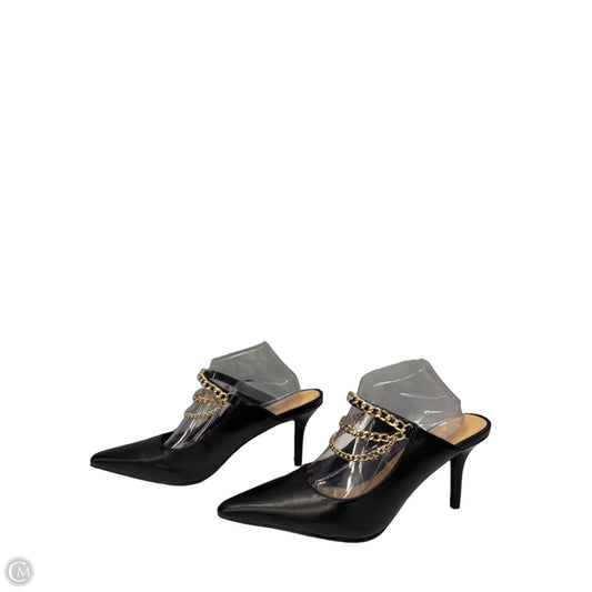 Shoes Heels Stiletto By Shoedazzle In Black, Size: 10