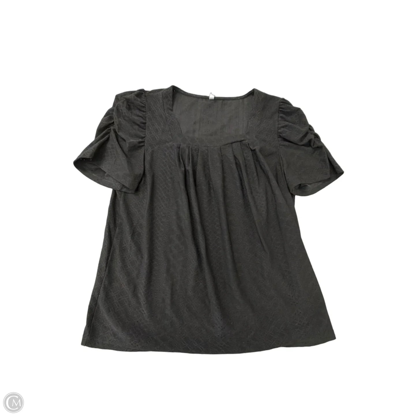 Top Short Sleeve By Dokotoo In Black, Size: Xl