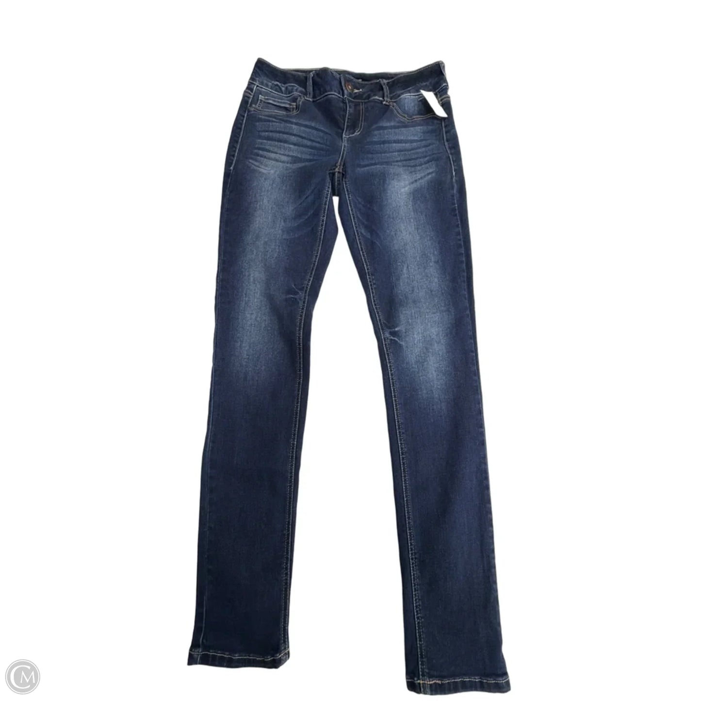 Jeans Skinny By Maurices In Blue Denim, Size: 8