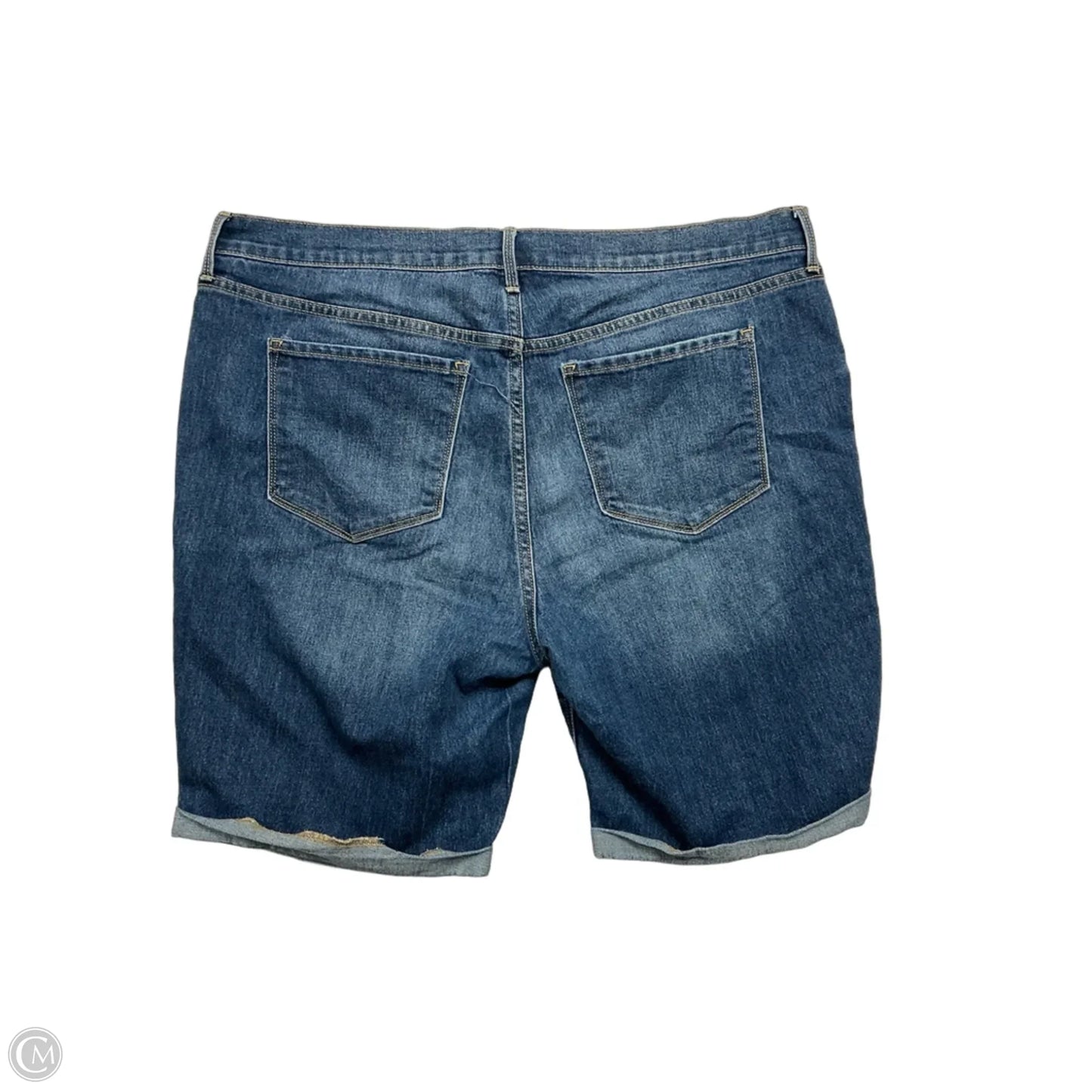 Shorts By Old Navy In Blue Denim, Size: 18