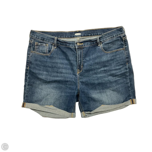 Shorts By Old Navy In Blue Denim, Size: 18