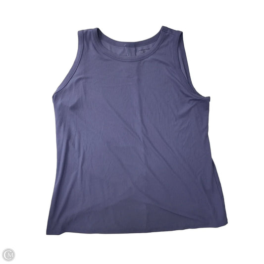 Top Sleeveless By Lane Bryant In Purple, Size: 3x
