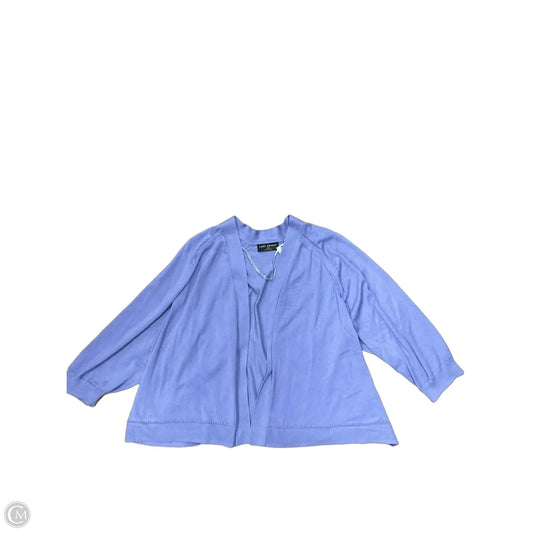 Cardigan By Lane Bryant In Purple, Size: 3x
