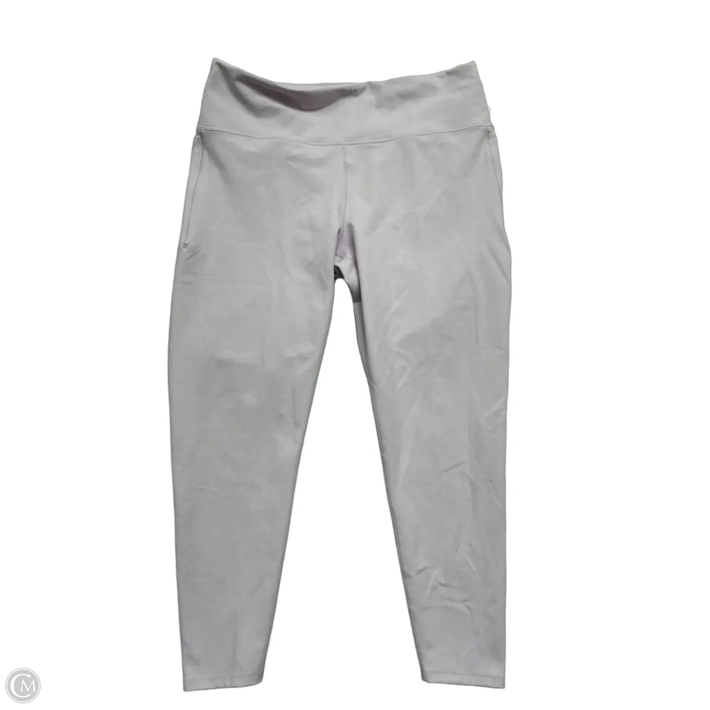 Athletic Leggings By Dsg Outerwear In Purple, Size: 1x