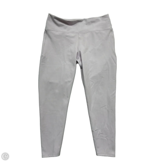 Athletic Leggings By Dsg Outerwear In Purple, Size: 1x