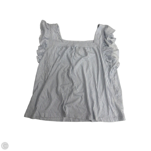 Top Short Sleeve By Clothes Mentor In Striped Pattern, Size: L