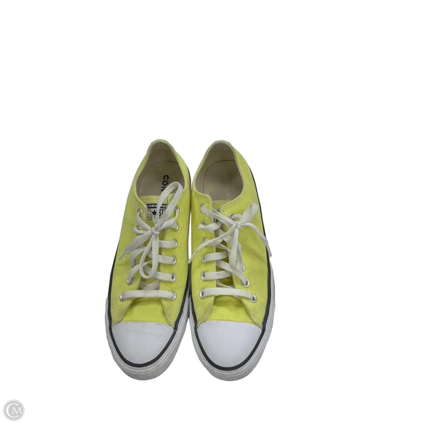 Shoes Sneakers By Converse In Yellow, Size: 9.5