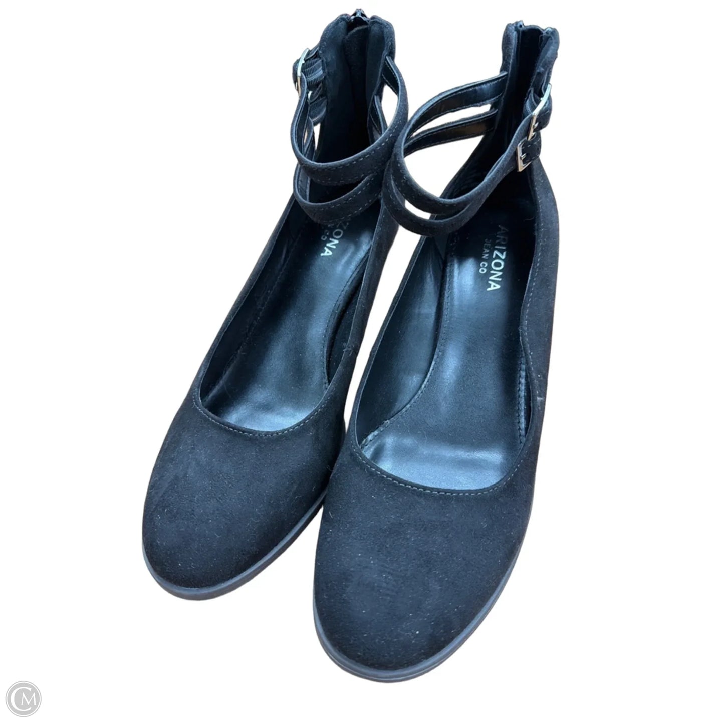 Shoes Heels Block By Arizona In Black, Size: 10