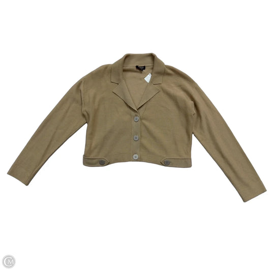 Cardigan By Worth Ny In Brown, Size: S