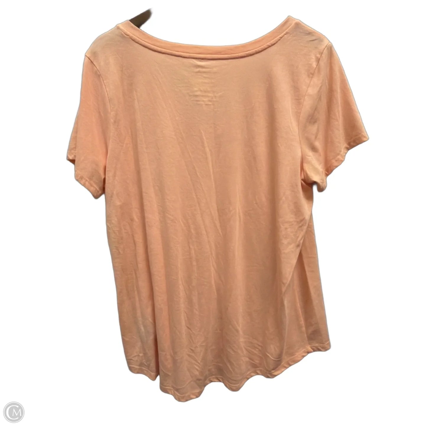 Top Short Sleeve By Torrid In Pink, Size: 2x