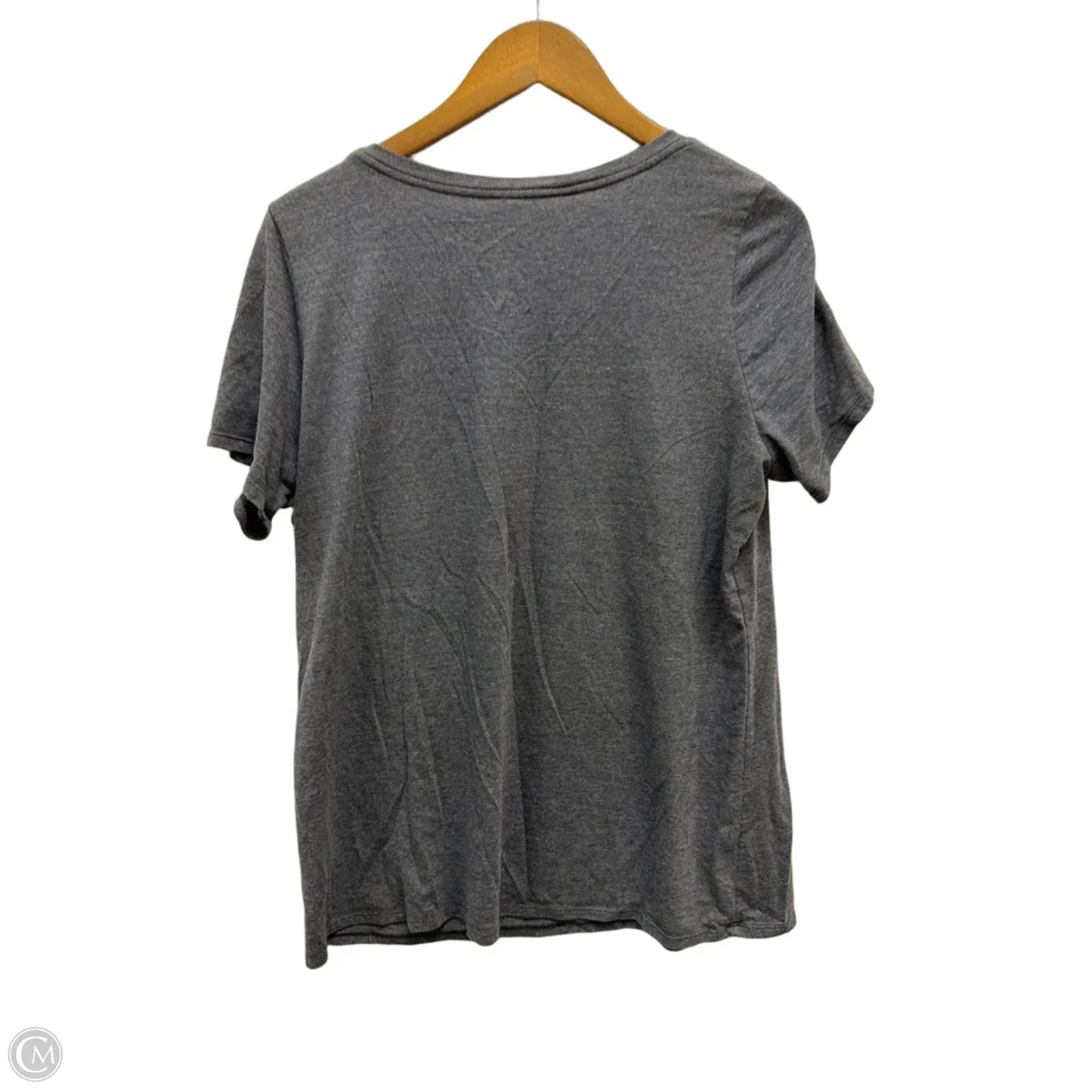 Top Short Sleeve By Nike Apparel In Navy, Size: 1x