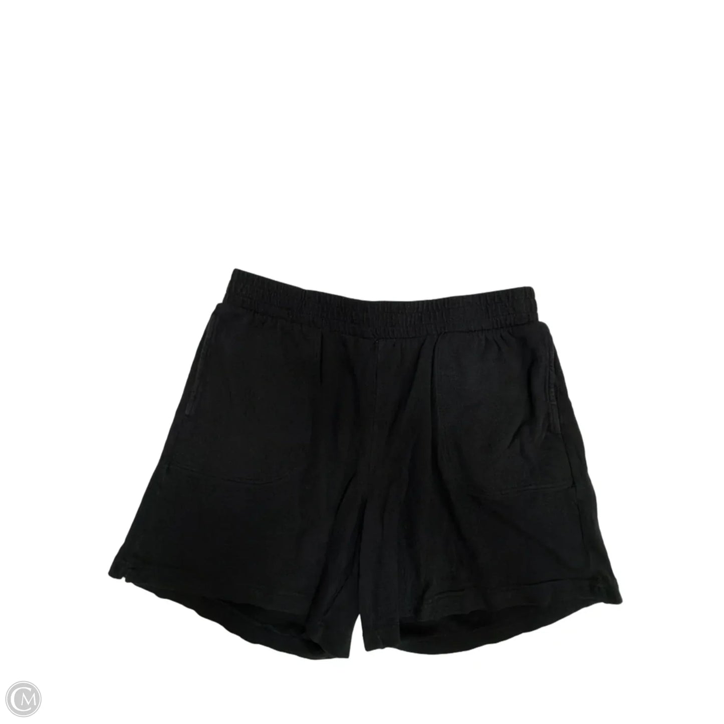 Shorts By Terra & Sky In Black, Size: 1x