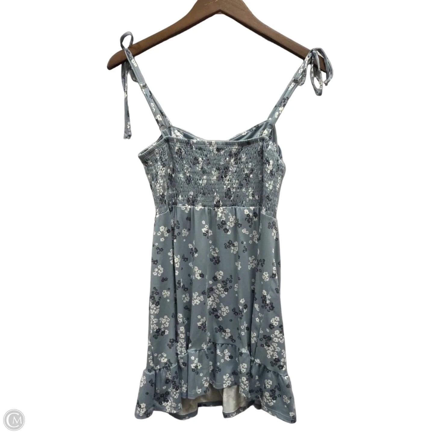 Dress Casual Short By Nine Britton In Floral Print, Size: Sp