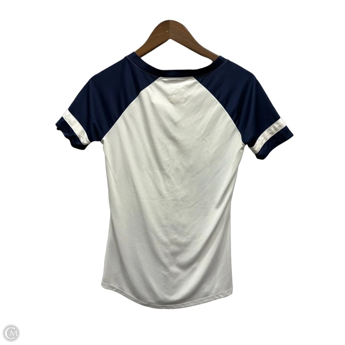 Top Short Sleeve By Genuine Merchandise In Blue Red & White, Size: Sp