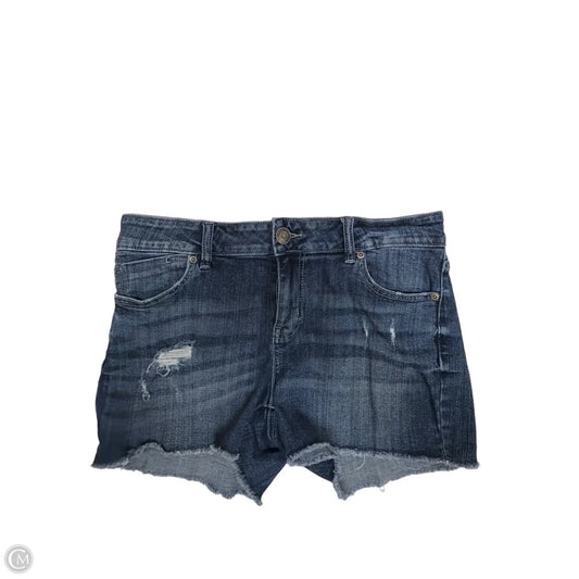 Shorts By Maurices In Blue Denim, Size: 10