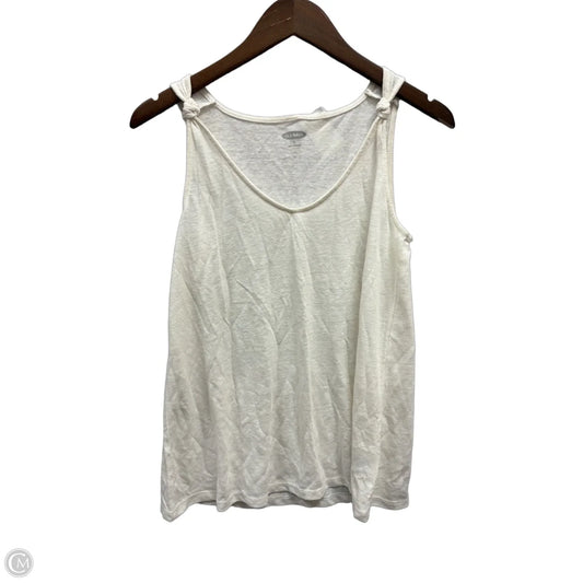 Tank Top By Old Navy In White, Size: S