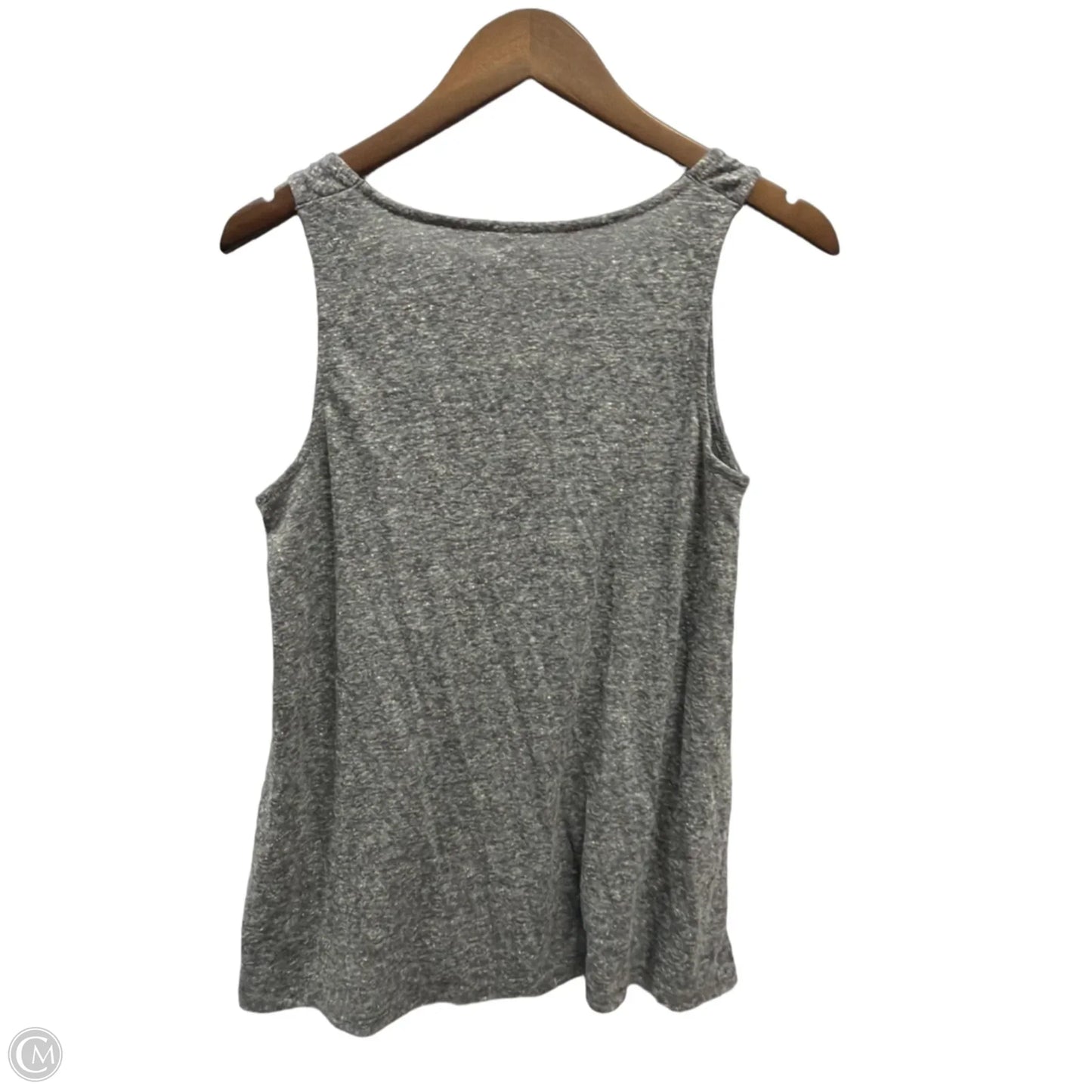 Tank Top By Old Navy In Grey, Size: M
