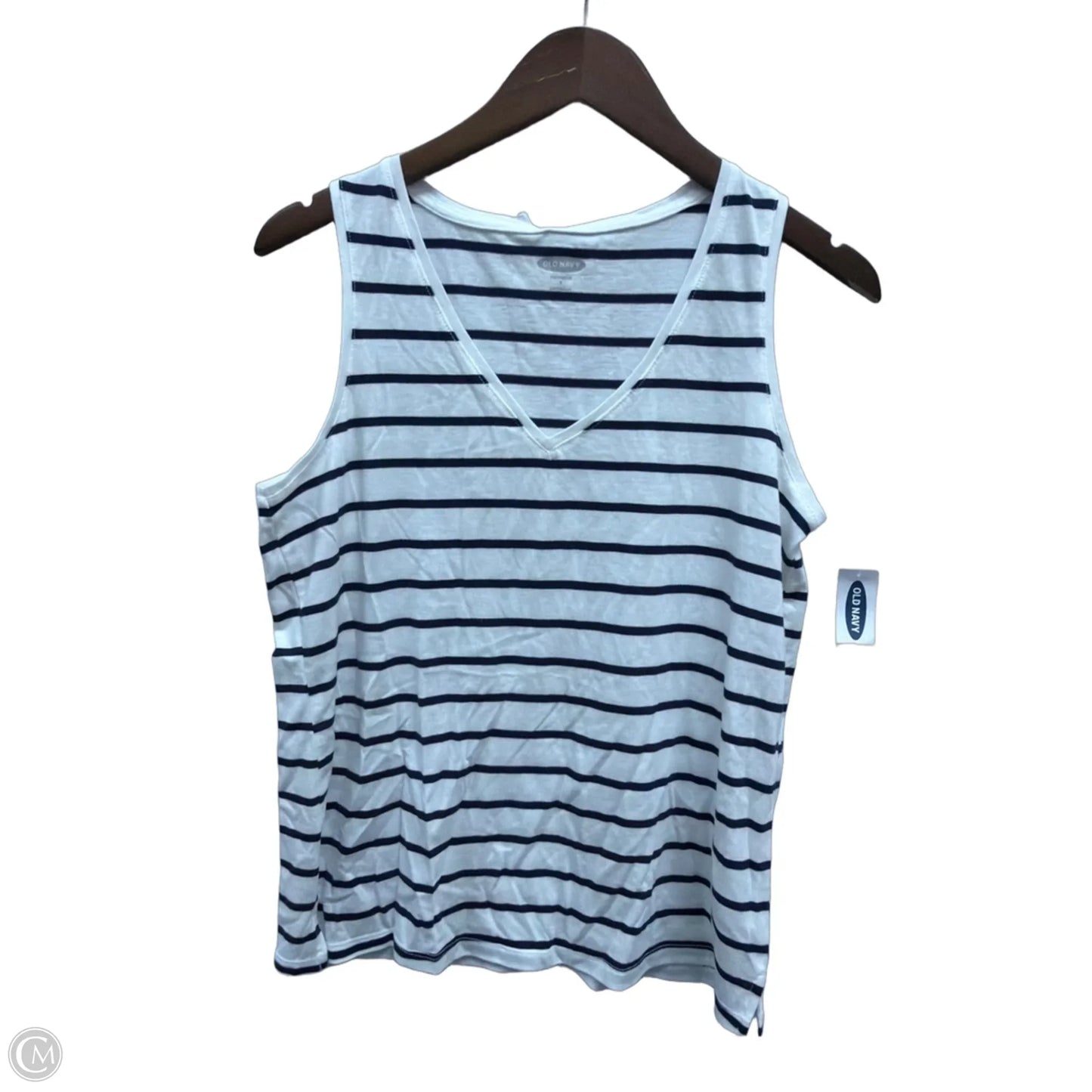 Tank Top By Old Navy In Striped Pattern, Size: S