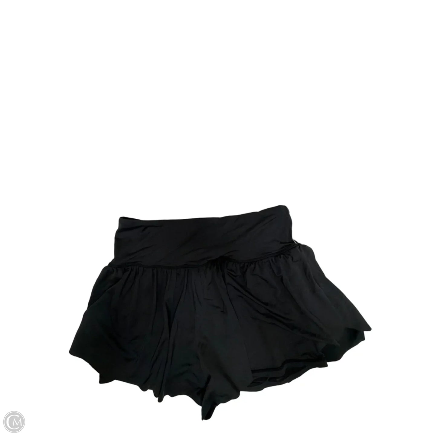 Athletic Shorts By Clothes Mentor In Black, Size: M
