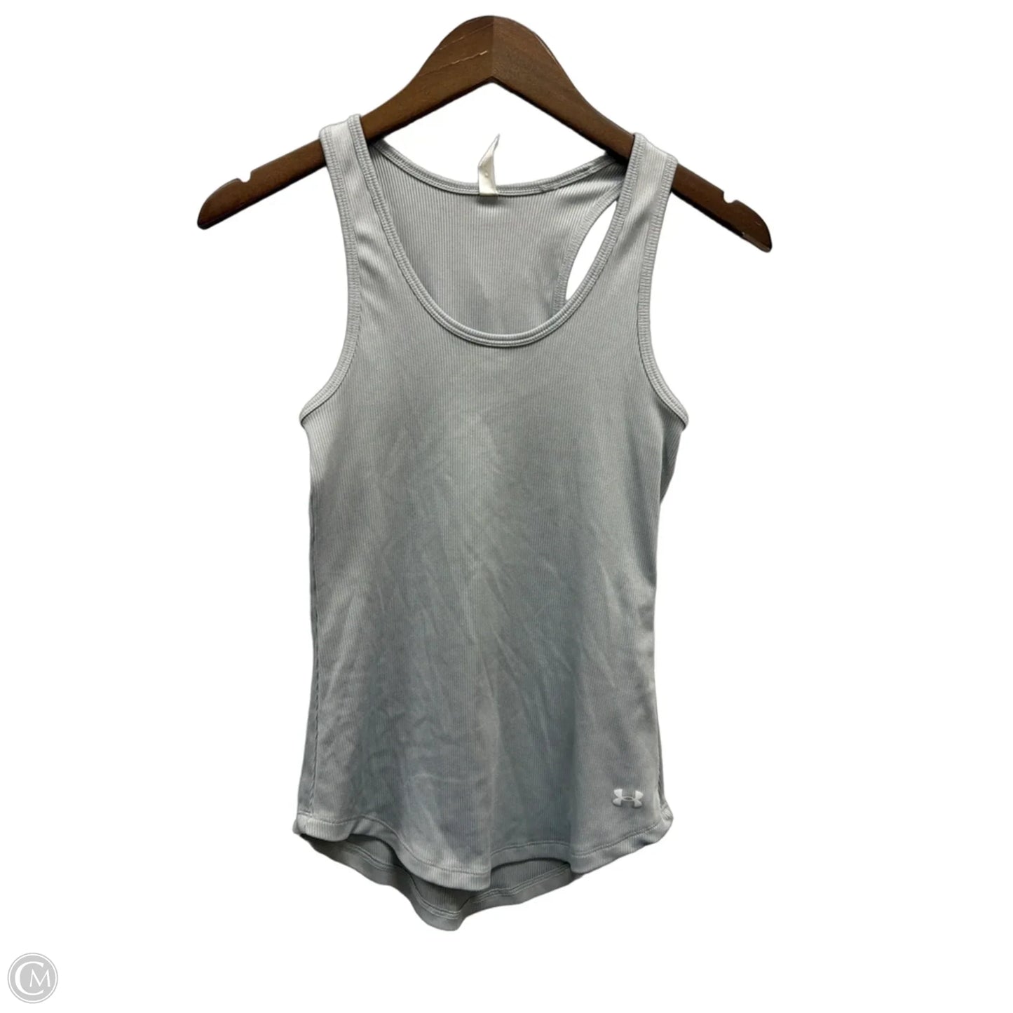Athletic Tank Top By Under Armour In Grey, Size: M