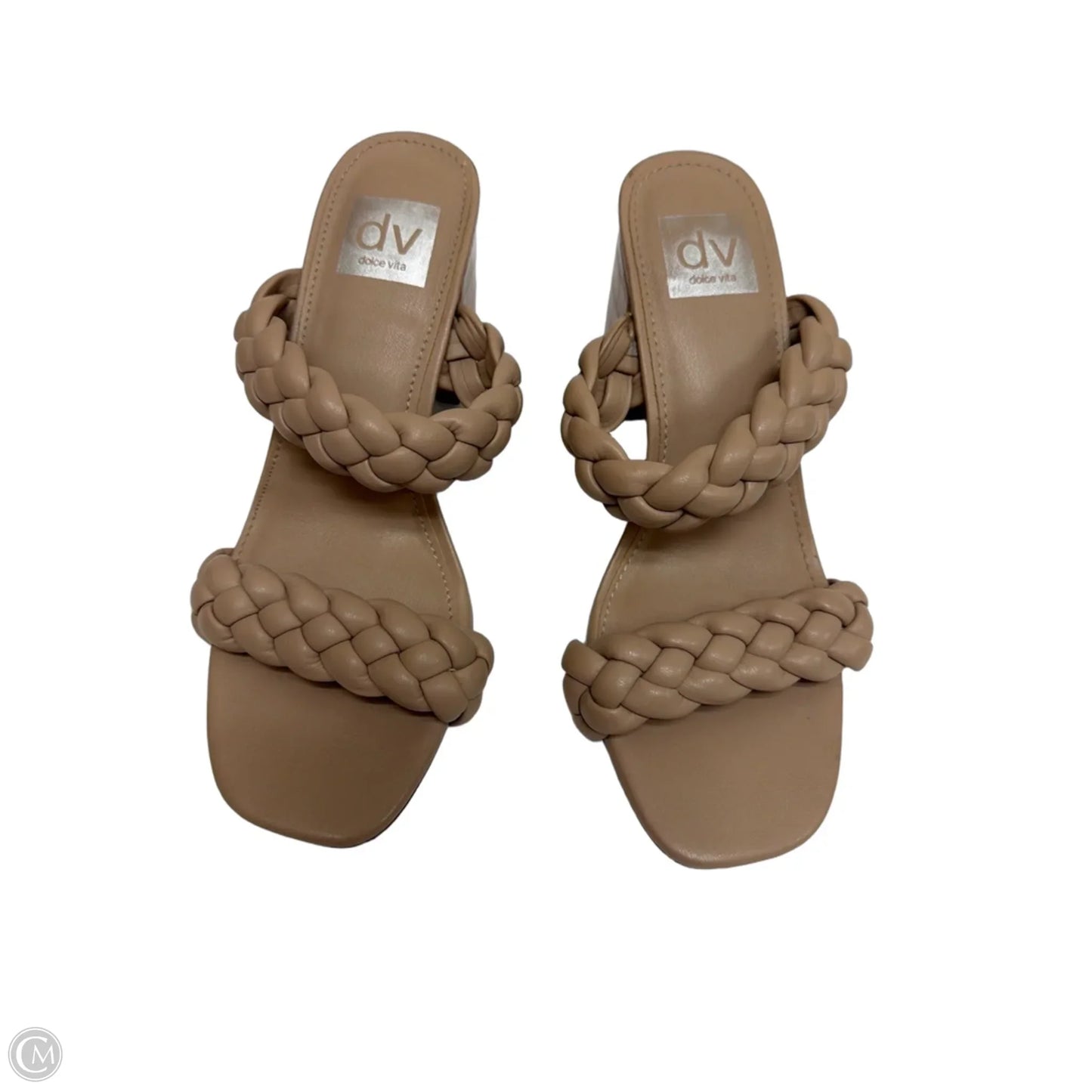 Shoes Heels Block By Dolce Vita In Camouflage Print, Size: 7.5