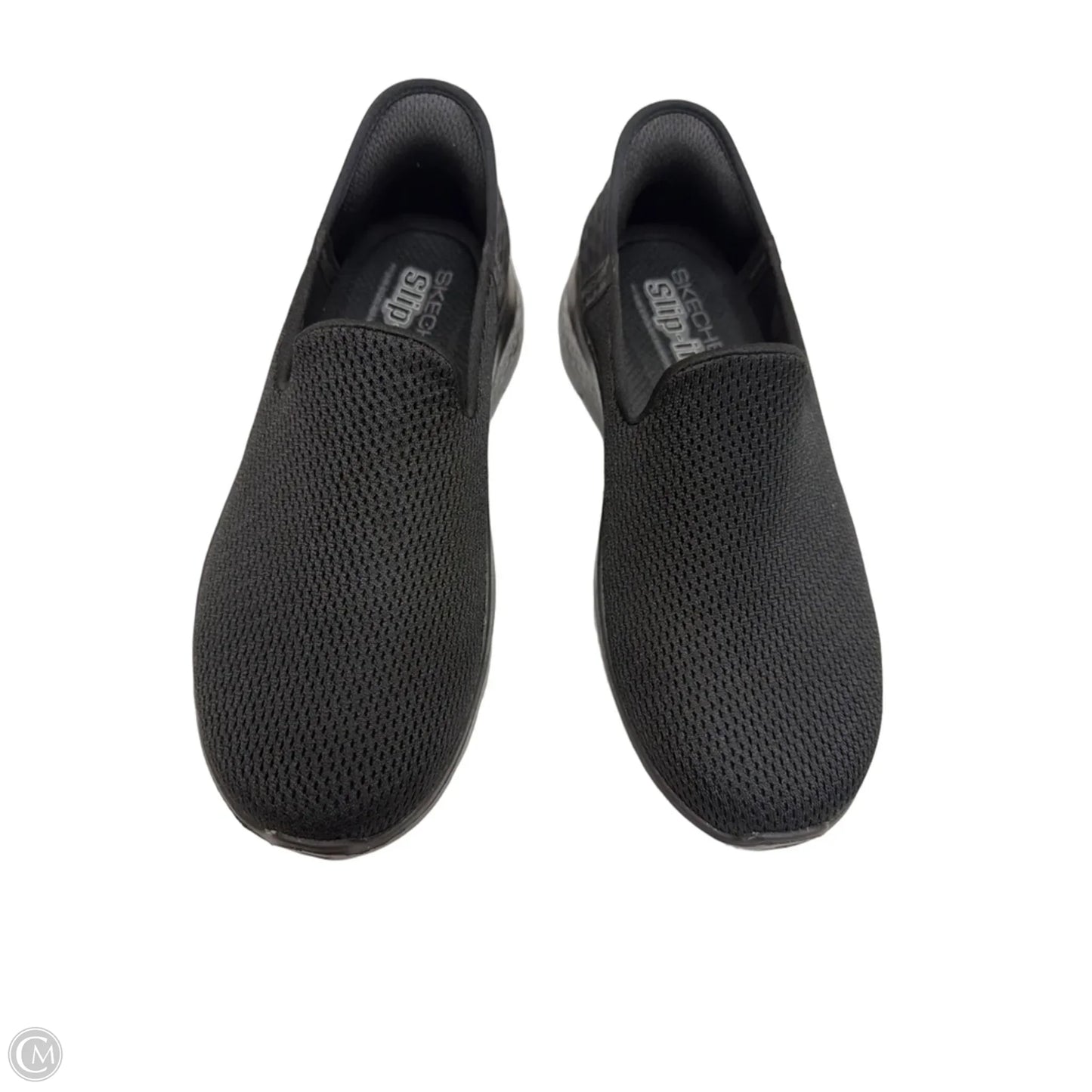 Shoes Sneakers By Skechers In Black, Size: 9