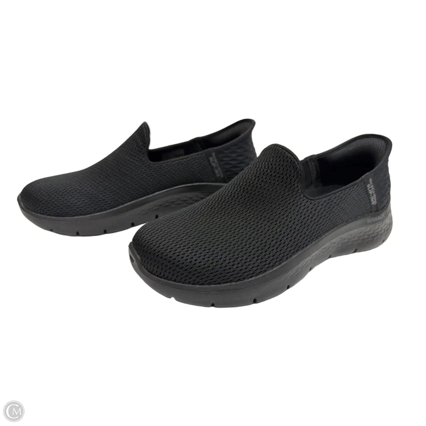Shoes Sneakers By Skechers In Black, Size: 9