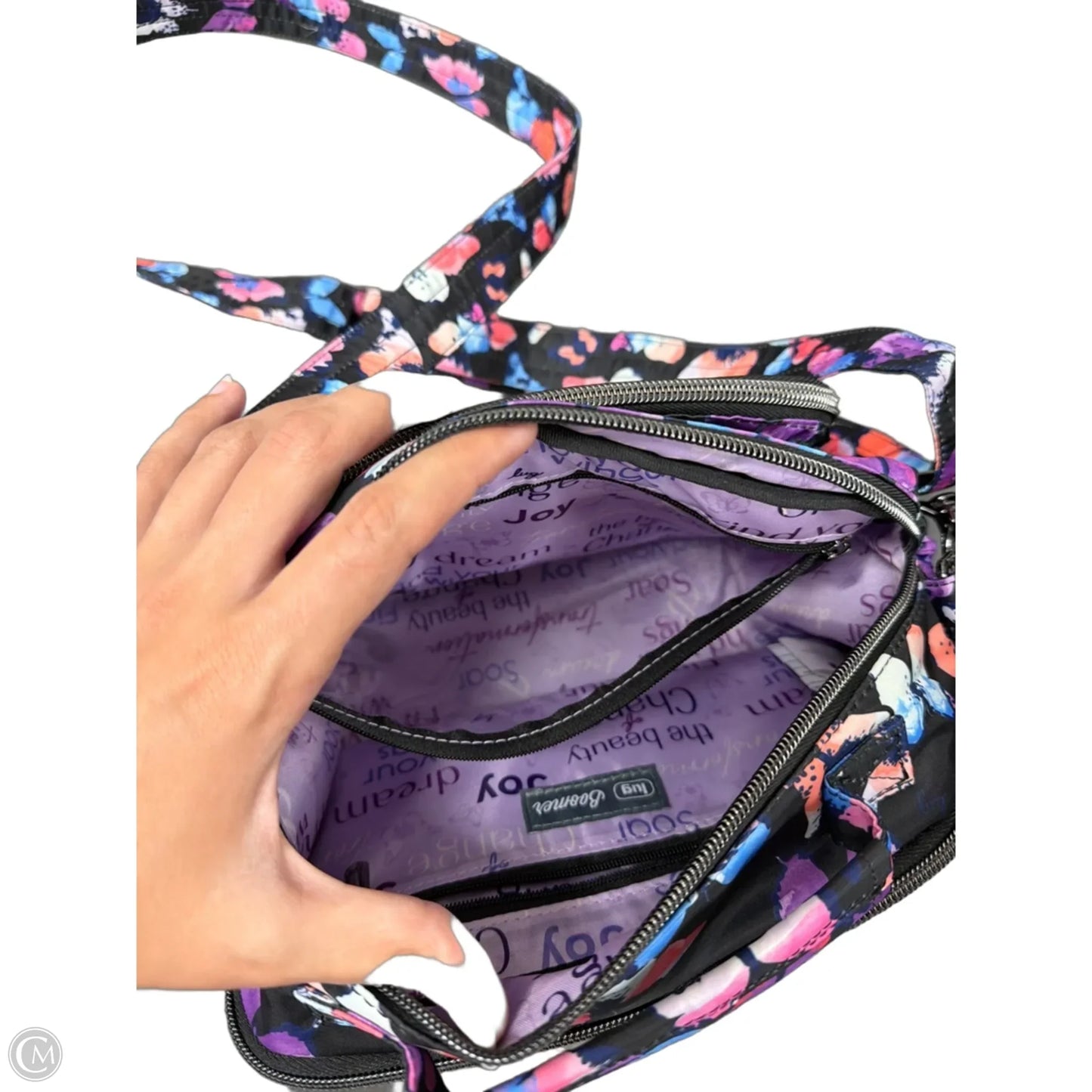 Crossbody By Lug, Size: Medium