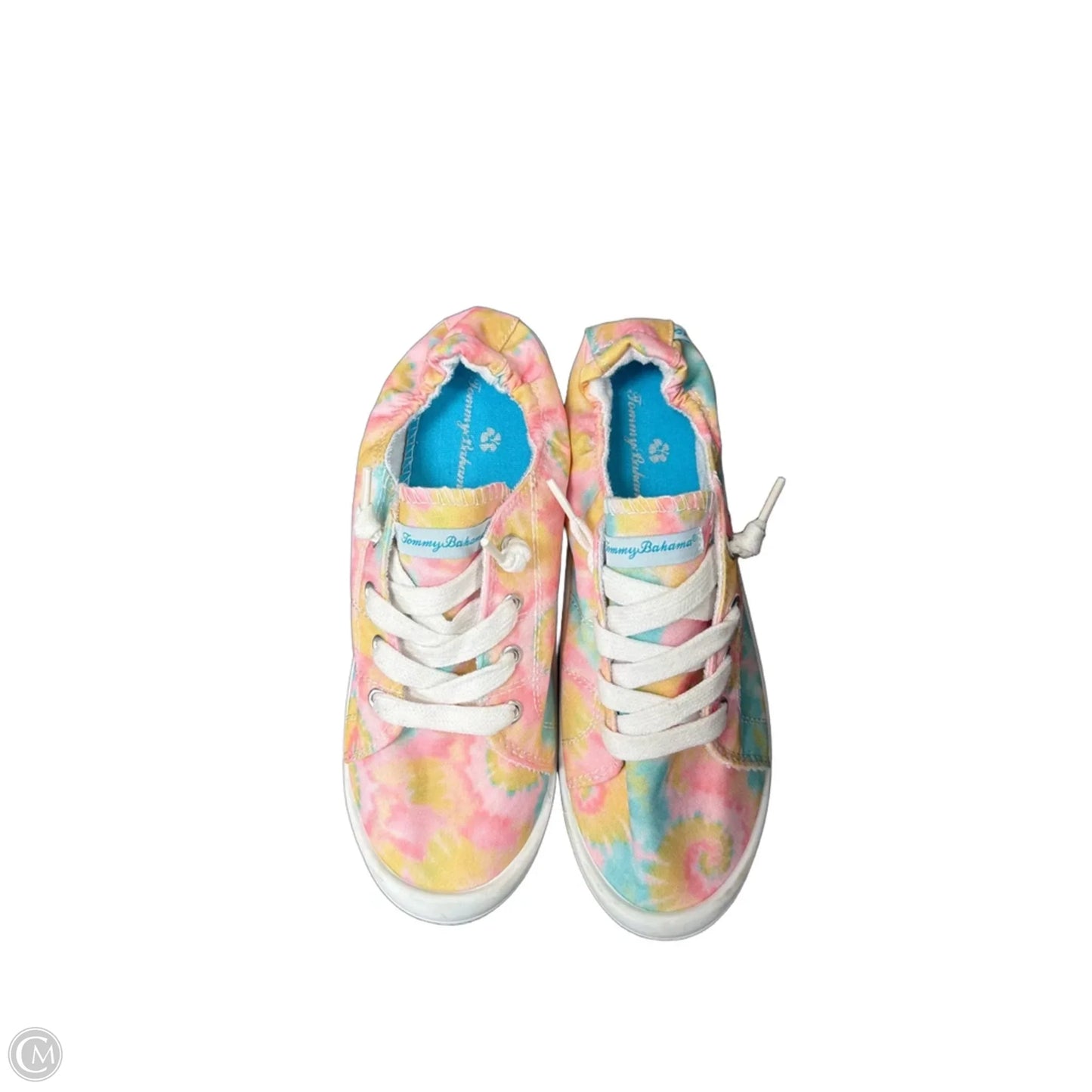 Shoes Flats By Tommy Bahama In Tie Dye Print, Size: 9