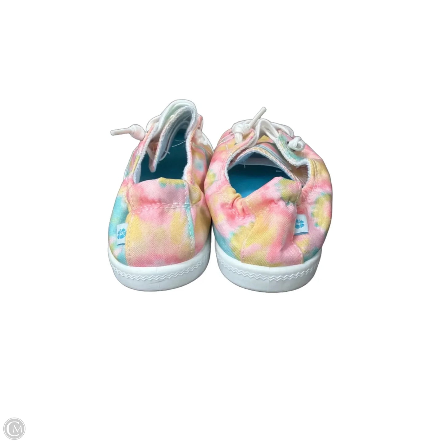 Shoes Flats By Tommy Bahama In Tie Dye Print, Size: 9