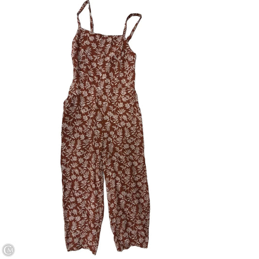 Jumpsuit By Old Navy In Brown, Size: Xs