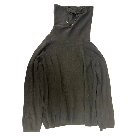 Top Long Sleeve By Workshop In Black, Size: Xl