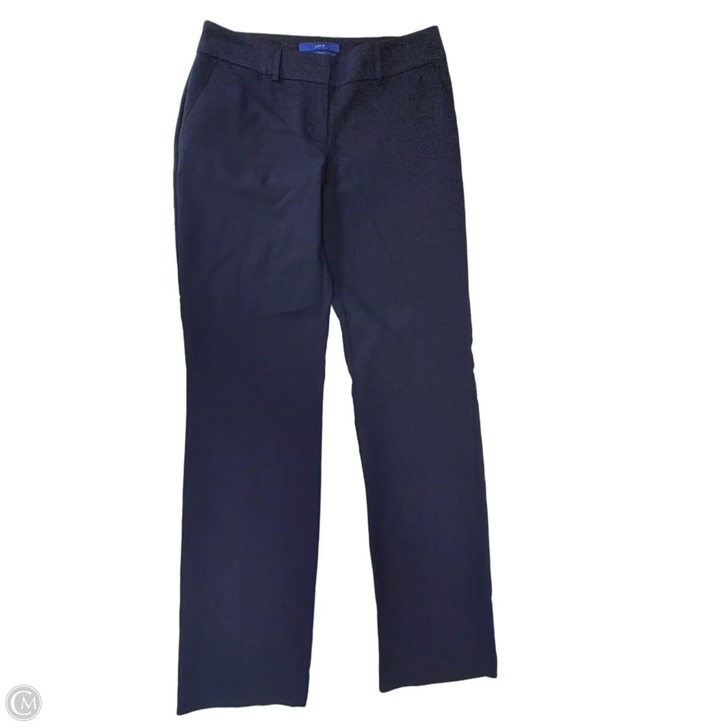 Pants Dress By Apt 9 In Navy, Size: Osfm