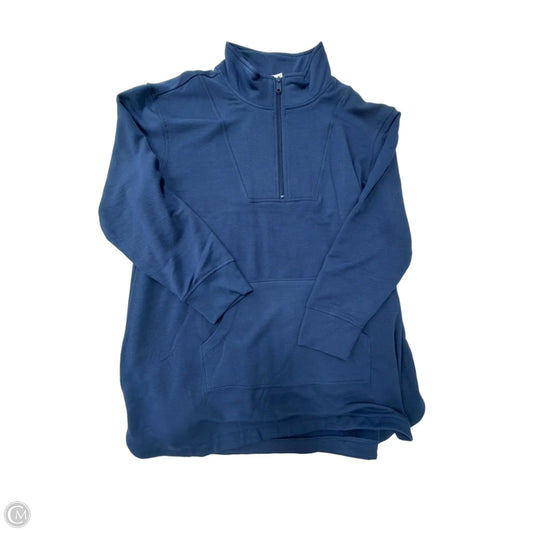 Top Long Sleeve By Style And Company In Navy, Size: 2x