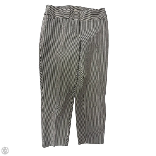 Pants Dress By Loft In Striped Pattern, Size: 0
