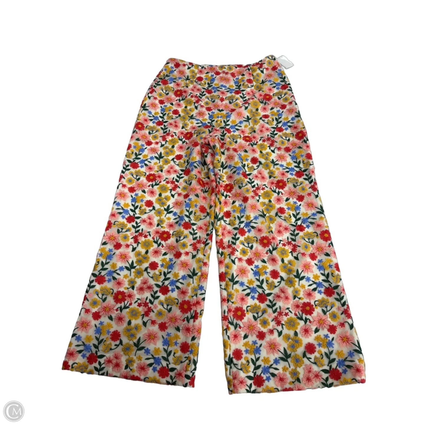 Pants Dress By Antonio Melani In Floral Print, Size: 4