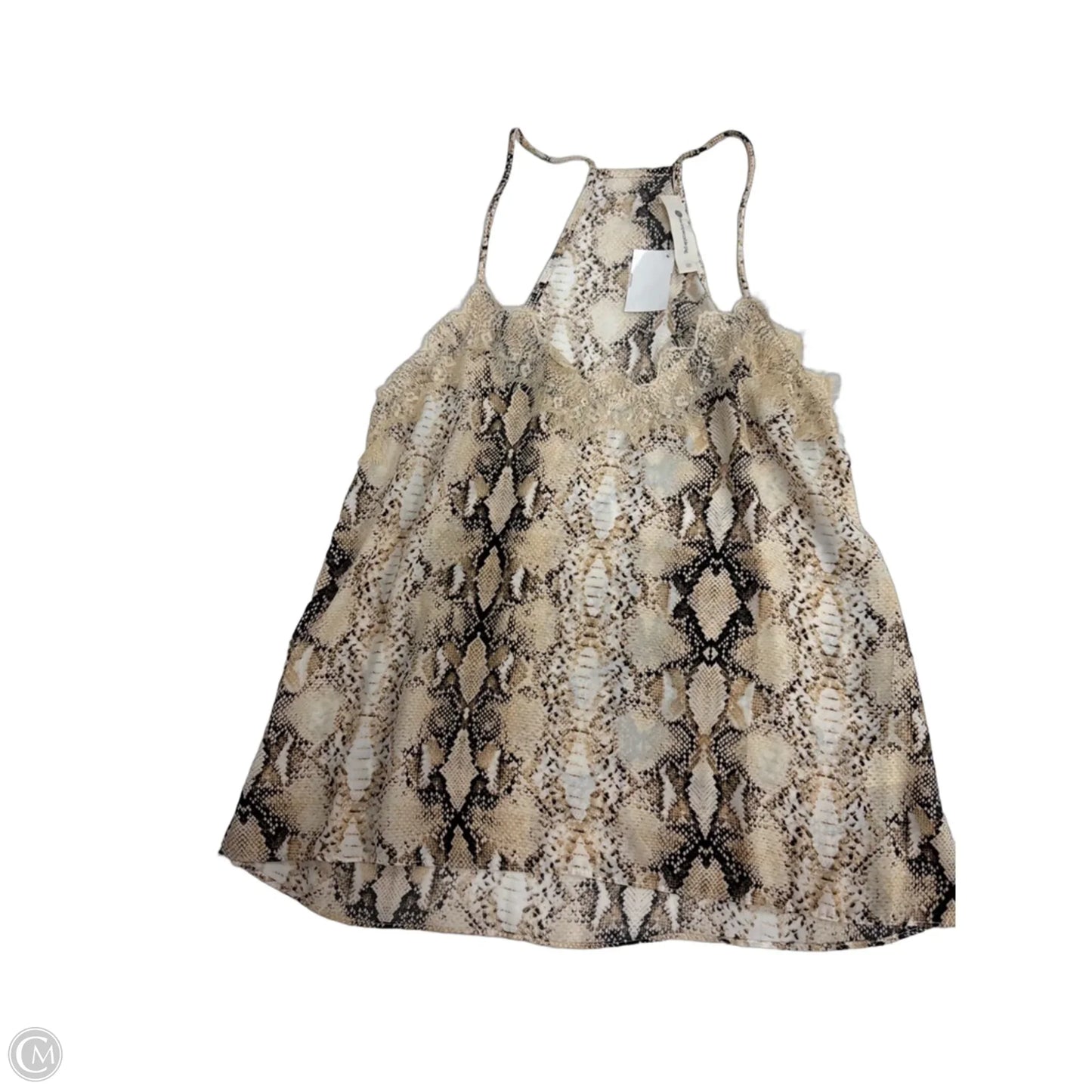 Tank Top By Clothes Mentor In Animal Print, Size: S