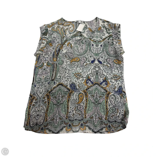 Top Sleeveless By Dr2 In Multi-colored, Size: M