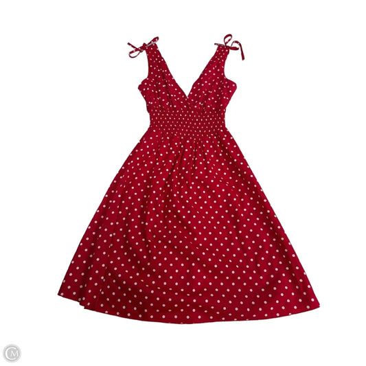 Dress Casual Short By My Michelle In Polkadot Pattern, Size: M