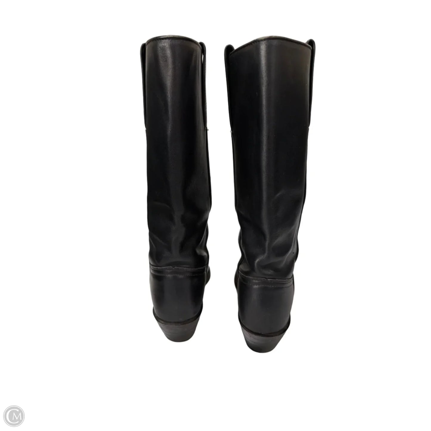 Boots Designer By Frye In Black, Size: 6.5