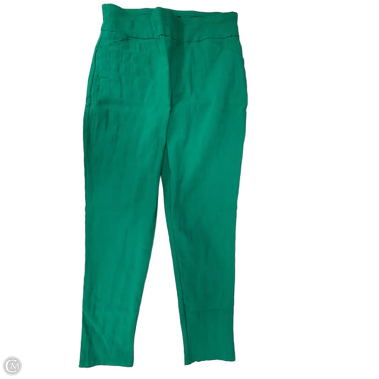 Pants Dress By Versona In Green, Size: 10