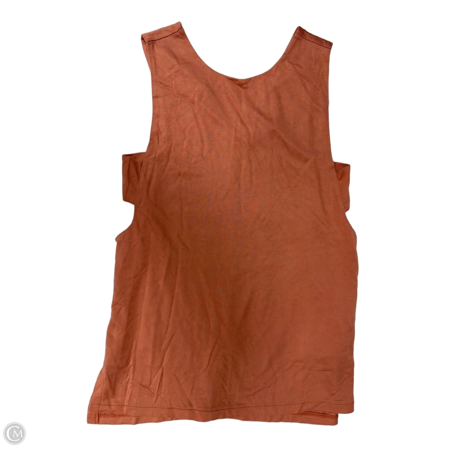 Top Sleeveless By Banana Republic In Peach, Size: S
