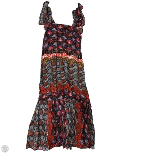 Dress Casual Maxi By Clothes Mentor In Multi-colored, Size: Xs