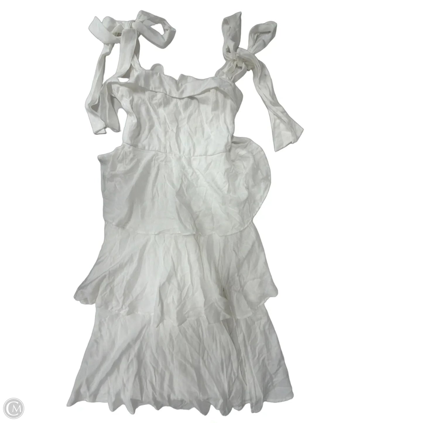 Dress Party Short By Francesca’s In White, Size: S