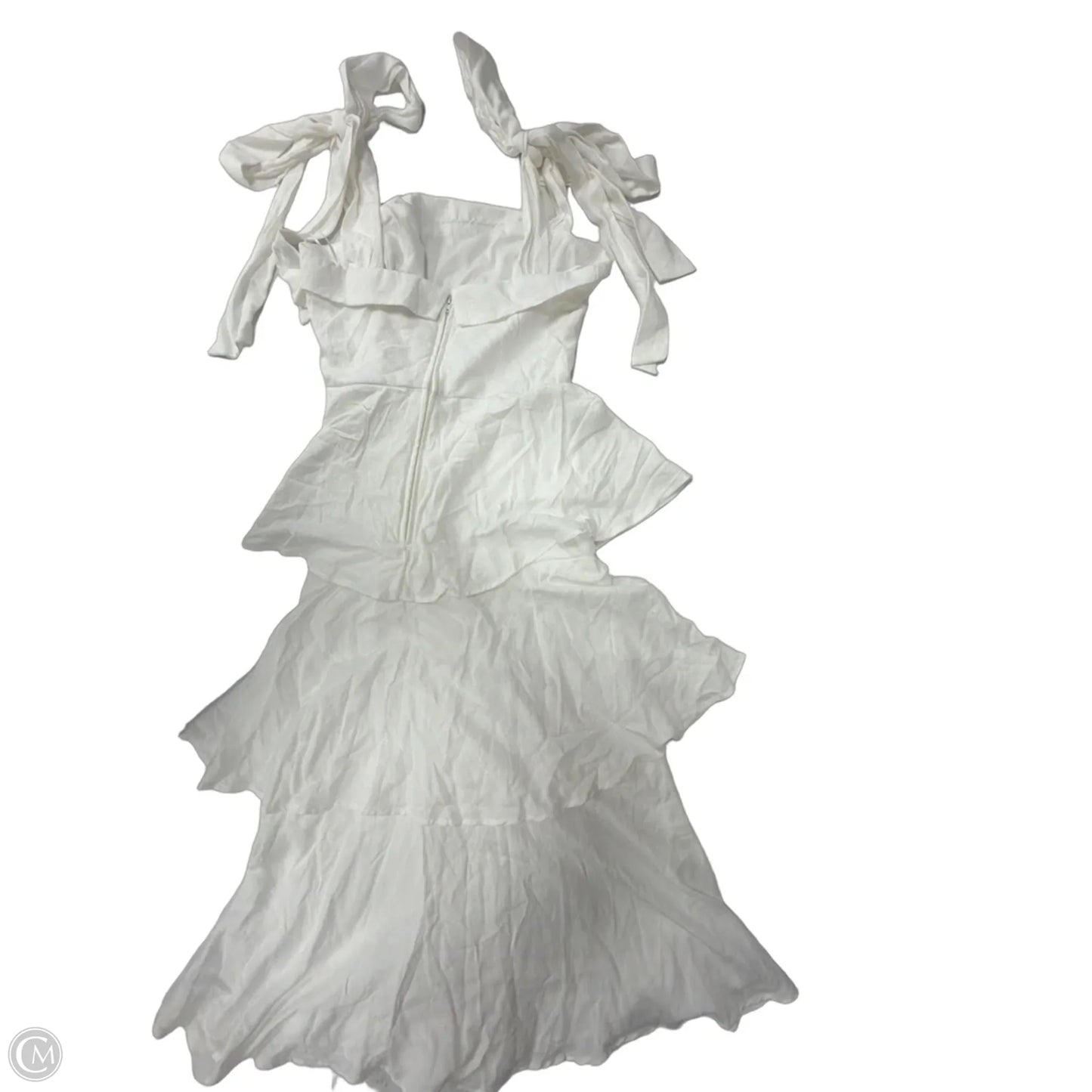 Dress Party Short By Francesca’s In White, Size: S