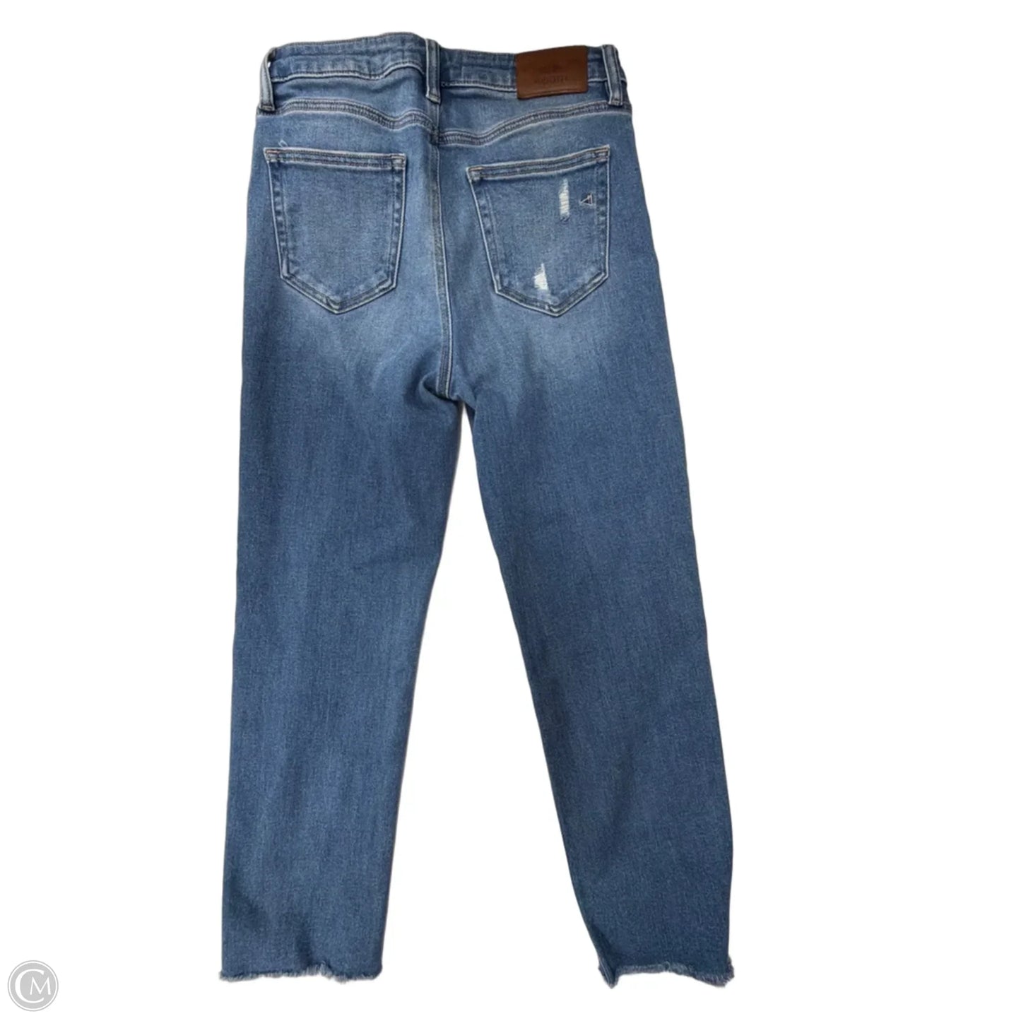 Jeans Straight By Hidden In Blue Denim, Size: 6