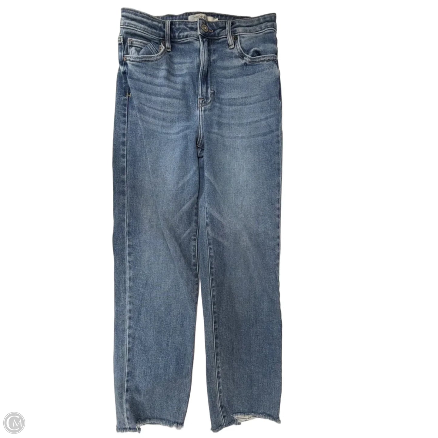 Jeans Straight By Hidden In Blue Denim, Size: 6
