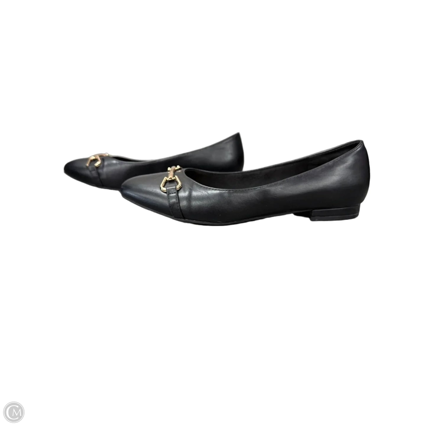 Shoes Flats By Clothes Mentor In Black, Size: 9