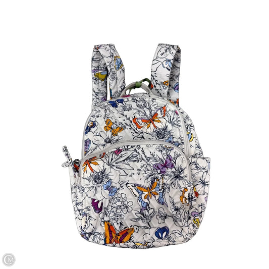 Backpack By Vera Bradley, Size: Small